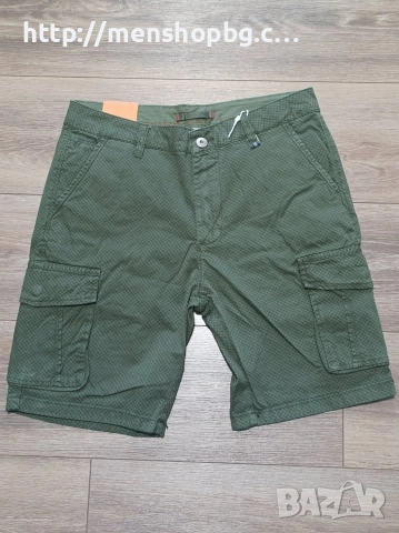 Мъжки карго бермуди 04 - 1, снимка 3 - Къси панталони - 54110065