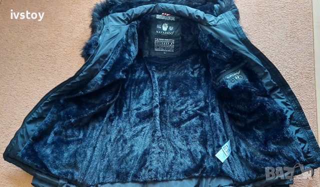 Дамско зимно яке NAVAHO. Ново., снимка 9 - Якета - 38644458