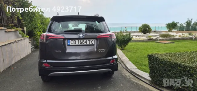 Тойота rav 4  2,5 hibrid, снимка 5 - Автомобили и джипове - 55723037