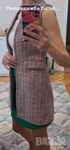 Zara XS/S елек букле