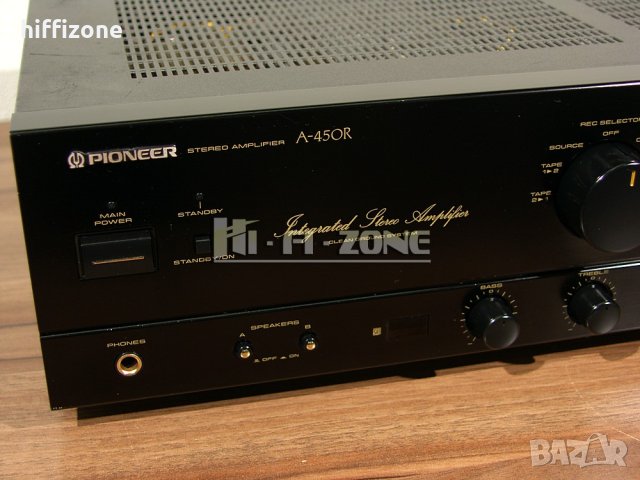 УСИЛВАТЕЛ   Pioneer a-450r /3 , снимка 4 - Ресийвъри, усилватели, смесителни пултове - 40517980
