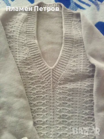 продавам мъжки пуловер нов , снимка 2 - Блузи - 48020993
