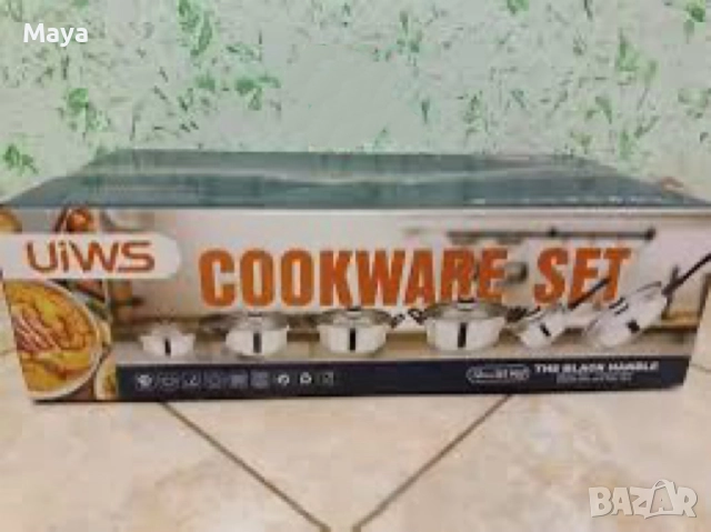 Комплект кухненски съдове 