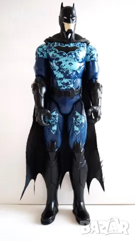 Batman 12" DC Bat-Tech Tactical Blue First Action Figure, снимка 2 - Колекции - 47913642