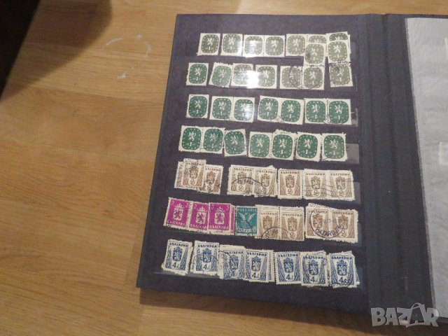 Колекция от над 2000 стари български пощенски марки от периода 1931 - 1980 г с подарък класьор, снимка 12 - Антикварни и старинни предмети - 29969495