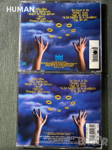 Helloween - Cans - HammerFall - Avantasia - Rhapsody , снимка 5 - CD дискове - 54115049