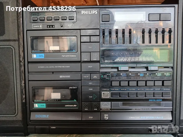 Продавам PHILIPS F763, снимка 2 - Декове - 56443045