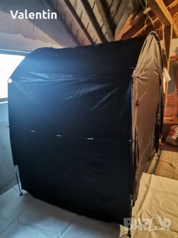 Водоустойчив заслон, палатка, снимка 6 - Палатки - 54012877