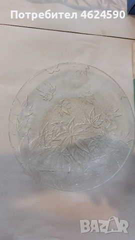 Чинии стъкло, снимка 8 - Чинии - 52671441