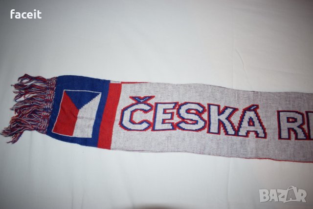 Czech Republic - Чехия - Страхотен фенски шал / Национален отбор, снимка 7 - Футбол - 31185395