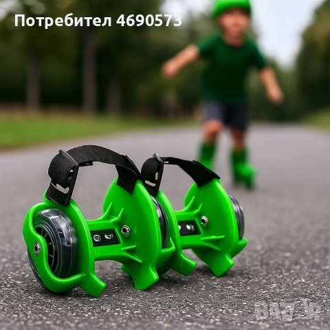LED ролери за обувки - Регулируеми, снимка 6 - Други - 52888527