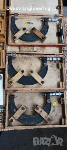 Микрометри 125-150мм, снимка 4 - Други инструменти - 42640627