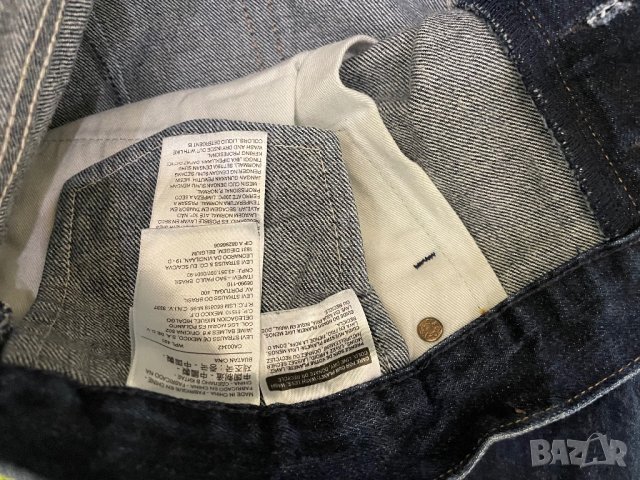 Нови дънки Levis 34 размер, снимка 6 - Дънки - 39536078