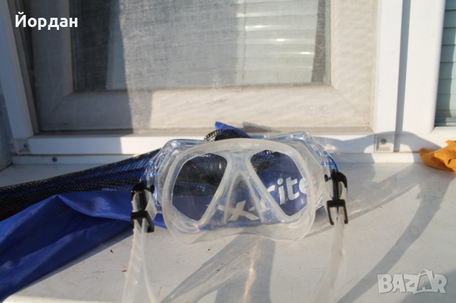 Очила и шнорхел за плуване, снимка 8 - Водни спортове - 44532821
