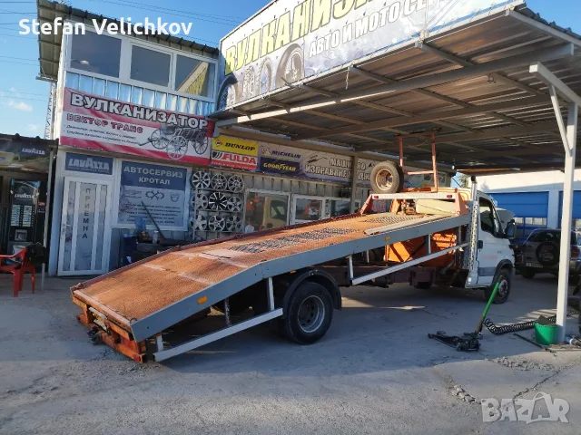 пътна помощ 5.50м 65ц15подсилена,лебедка, снимка 5 - Бусове и автобуси - 55906325