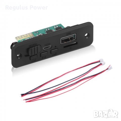 Mp 3 player3,7V - 5 V/2 x 3W аудио модул за вграждане сBluetooth 5.0 Tf card//Fm/ USB, снимка 9 - MP3 и MP4 плеъри - 30447002