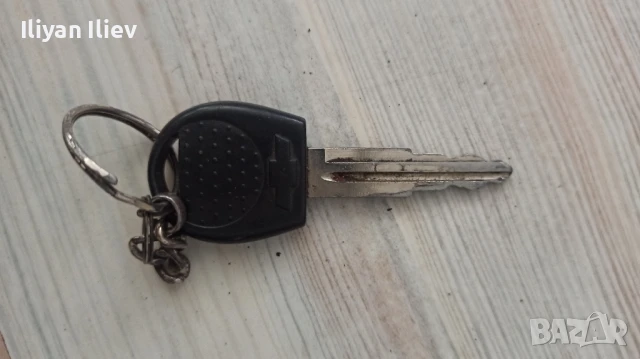 Ключ от Шевролет Спарк , снимка 2 - Части - 50918857