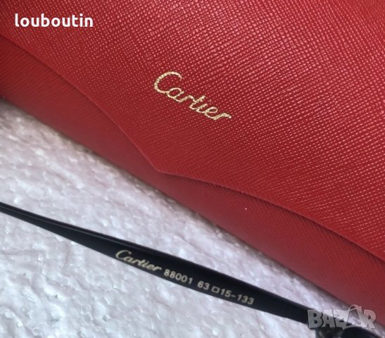 Cartier 2020 висок клас мъжки слънчеви очила, снимка 10 - Слънчеви и диоптрични очила - 30789903