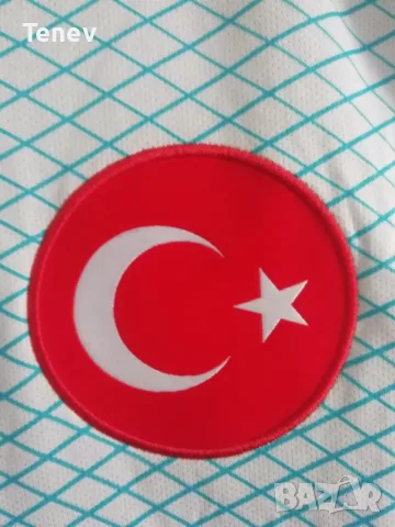 Турция оригинална тениска футболна фланелка екип Nike Turkey , снимка 8 - Тениски - 47607779