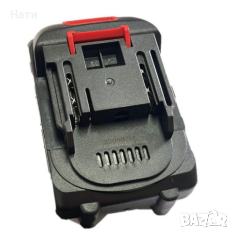 Акумулаторна безчеткова ножица в комплект с 2 батерии и куфар - компактна и прецизна, снимка 7 - Моторни триони/резачки - 54023496