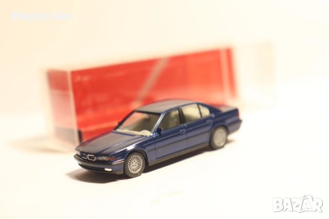 HERPA H0 1/87 BMW 7 МОДЕЛ КОЛИЧКА ИГРАЧКА, снимка 8 - Колекции - 51476812