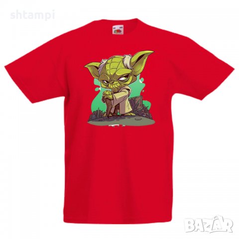 Детска тениска Star Wars Yoda 2 Игра,Изненада,Подарък,, снимка 8 - Детски Блузи и туники - 36667736