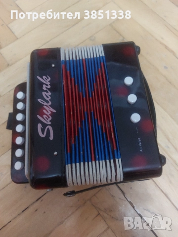 Детски акордеон , снимка 2 - Акордеони - 52111001