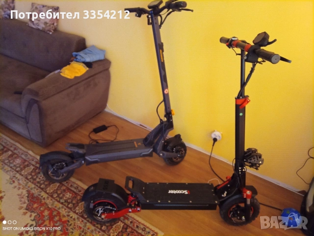 електрически тротинетки , снимка 3 - Велосипеди - 53040759