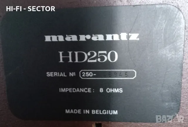 Marantz тонколони , снимка 2 - Тонколони - 48004802