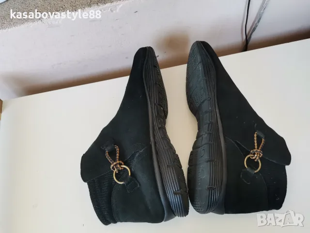 Боти Skechers Seager 39 н. Велур, снимка 8 - Дамски боти - 56210232