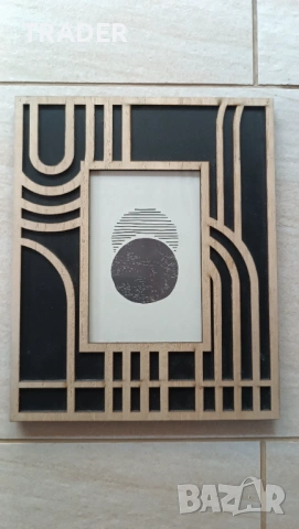 Декоративна картина в метална рамка рамка за снимки дървена  , снимка 8 - Картини - 45186275