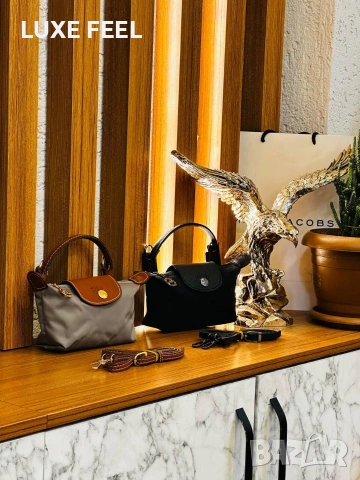Longchamp Le Pliage ✨Дамски Чанти , снимка 11 - Чанти - 54069492