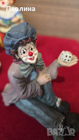 Фигурки на клоуни  с маркировки, снимка 3 - Фигурки - 52016229