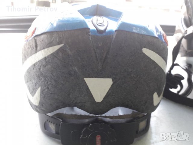 Велосипеди каски. 3 модела , снимка 6 - Аксесоари за велосипеди - 36619844
