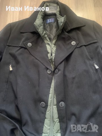Trusardi мъжко палто XL, снимка 4 - Якета - 42648805