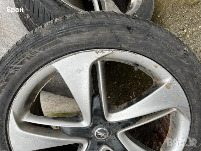 Джанти за опел антара 20 цола , снимка 4 - Гуми и джанти - 54024441