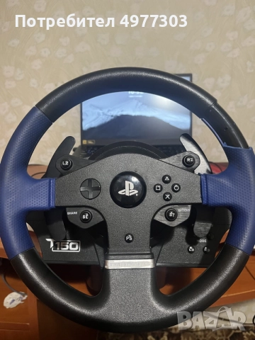 продавам gaming волан Thrustmaster t150