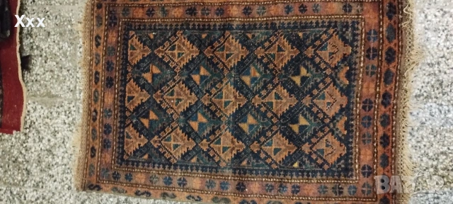 Ръчно тъкана вълнена пътека.Антика за ценители., снимка 2 - Пътеки - 53056327