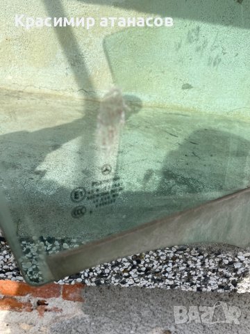 Странично Стъкло предно дясно  за Мерцедес А-класа w169.2003-2009г, снимка 2 - Части - 40354092