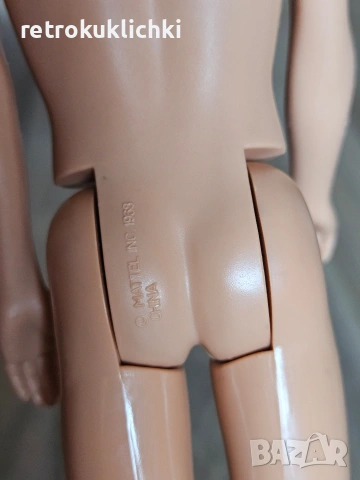 Ретро кукла Барби Kevin, Barbie, снимка 9 - Кукли - 53926268