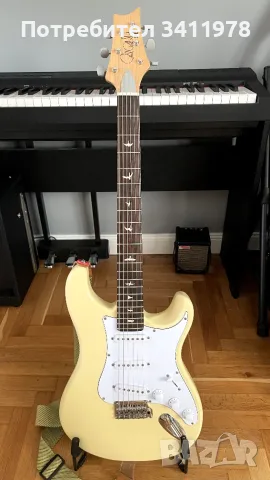PRS John Mayer SE Silver Sky (2022), снимка 2 - Китари - 55804793