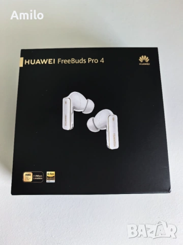 Продавам Huawei FreeBuds Pro 4 White