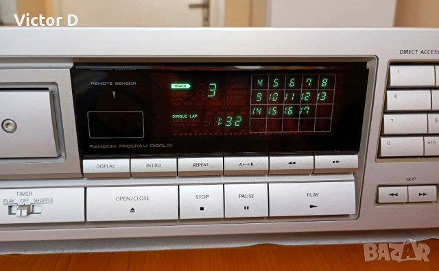 ONKYO DX-6540 - CD-Player , снимка 4 - MP3 и MP4 плеъри - 53949197