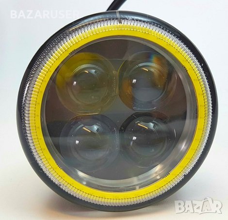 Халоген тип "Ангелски очи"-кръгъл (1бр.) -250565, снимка 5 - Аксесоари и консумативи - 30708012