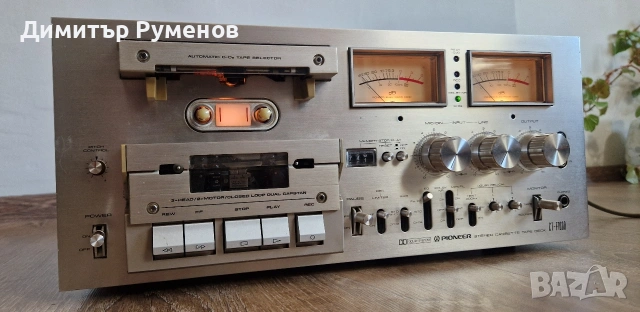 Касетен дек Pioneer CT-F1000, снимка 7 - Декове - 54096812