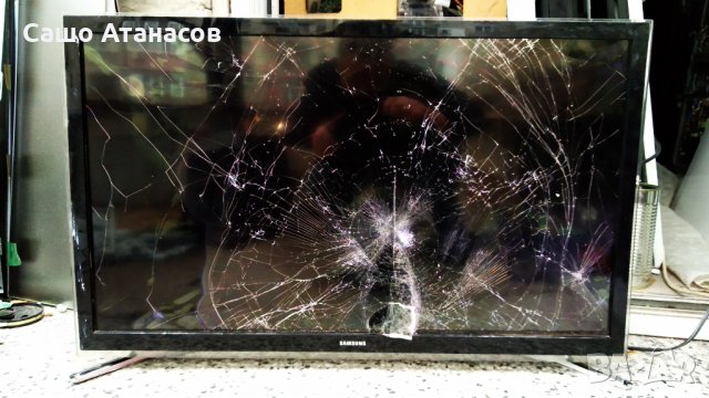 SAMSUNG UE32F4570SS със счупена матрица ,BN44-00604B ,BN41-01958A ,WIDT30Q ,13Y_32AN01S4LV0.1