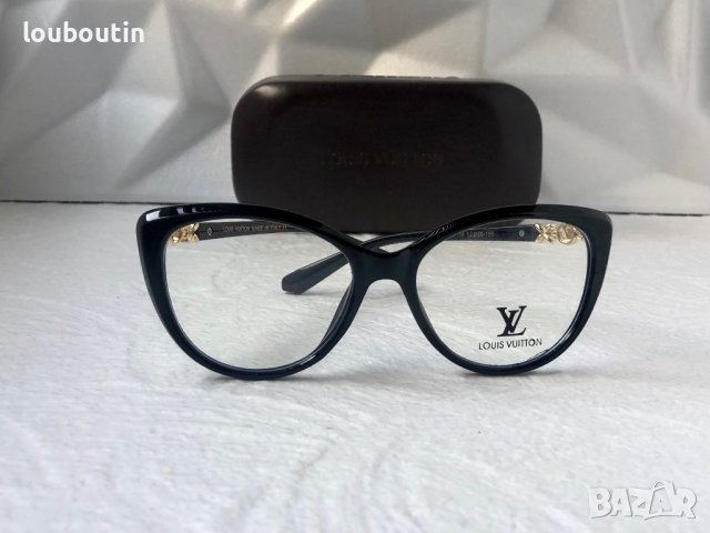 Louis Vuitton Прозрачни слънчеви,диоптрични рамки очила за компютър, снимка 4 - Слънчеви и диоптрични очила - 42798378