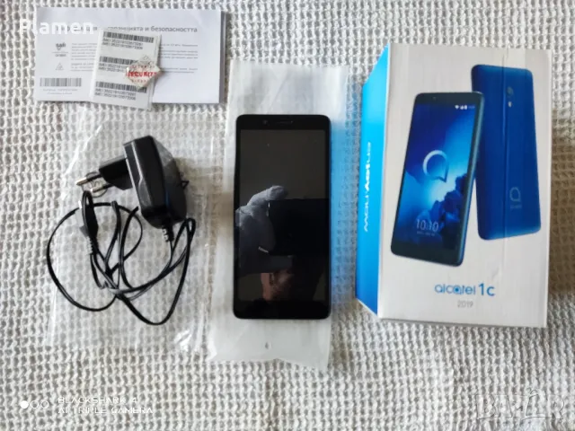 Alcatel 1c 2019 (5003D), 3G, 1GB RAM/8GB ROM, снимка 11 - Alcatel - 47618942