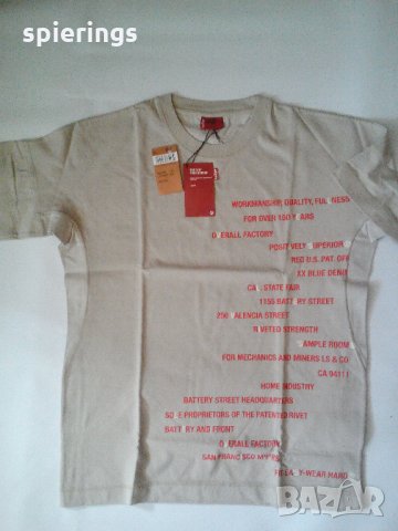 Мъжка тениска Levi's, снимка 1 - Тениски - 29422501