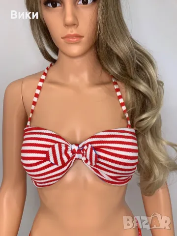 Горнище на бански размер S-M, снимка 4 - Бански костюми - 49796506